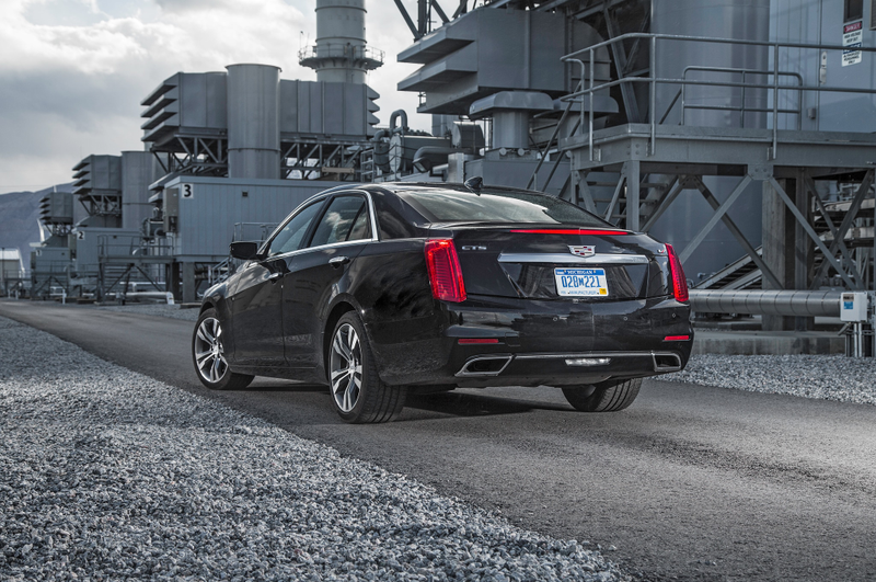 Illustration for article titled Remember The CTS V-Sport?